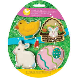 Cookie Cutter Easter Set 7 Pz Wilton