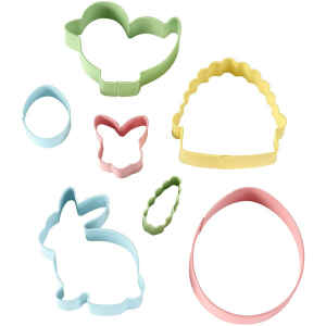 Cookie Cutter Easter Set 7 Pz Wilton