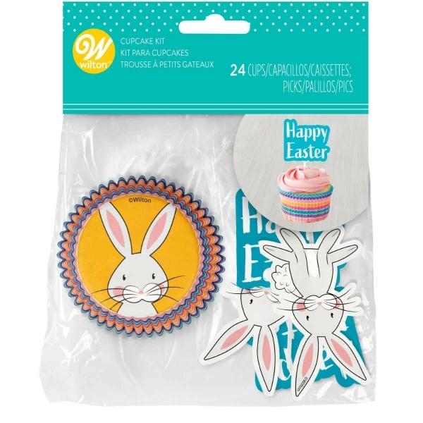 Pirottini - Cupcake Combo Pack Hip Hop con Pix 24 Pz Wilton