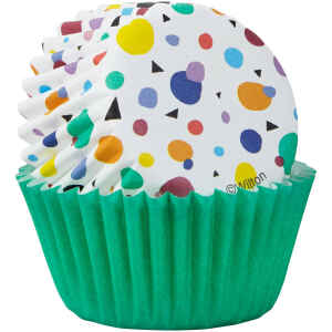 Pirottini - Cupcake Puntini Triangolo 100 Pz Wilton