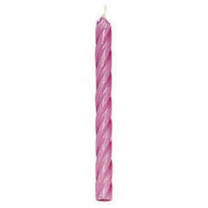 Candeline Rosa Celebration 24 Pz Wilton