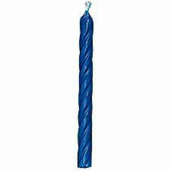 Candeline Blu Celebration 24 Pz Wilton