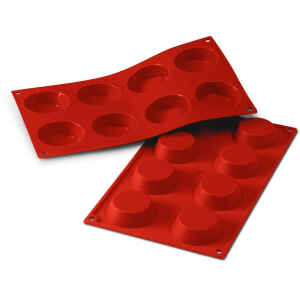 Stampo Silicone Tartelletta Mould 60 x 17 mm Silikomart