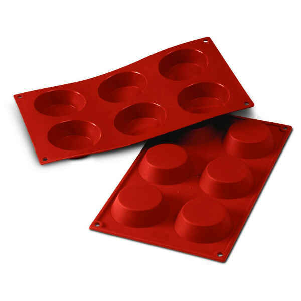 Stampo Silicone Tartelletta Mould 70 x 20 mm Silikomart