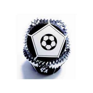 Pirottini - Cupcake Palloni da Calcio 30 Pz PME