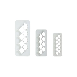 Multicutter Set di squame di pesce 3 Pz PME