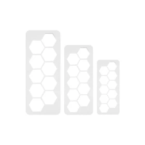 Multitagliapasta Geometrico Esagono Set 3 Pz PME