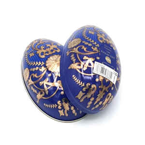 Latta Russian Eggs Gift tipo Faberge Blu