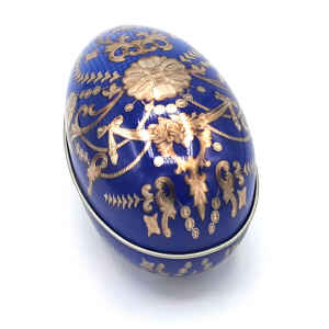 Latta Russian Eggs Gift tipo Faberge Blu