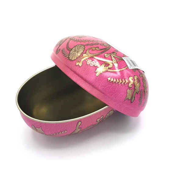 Latta Russian Eggs Gift tipo Faberge Rosa