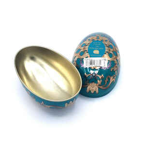 Latta Russian Eggs Gift tipo Faberge Turchese