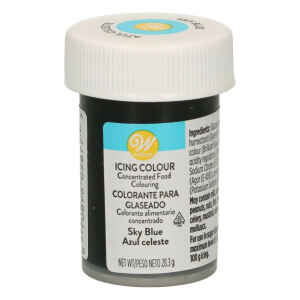 Colorante Gel Concentrato Icing Color Blu Cielo 28 g Wilton