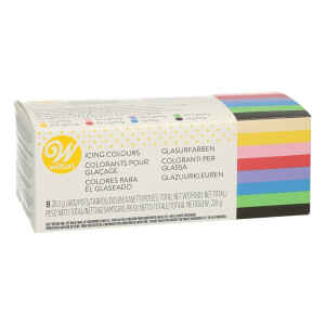 Colorante Gel Concentrato Icing Color Kit 8 x 28 g Wilton