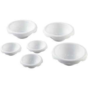 Set Ciotole per Modellaggio Fiori Set 6 Pz Wilton