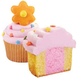 Two Tone Inserto per Cupcake Bicolore Wilton