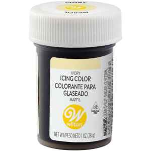 Colorante Gel Concentrato Icing Color Avorio 28 g Wilton