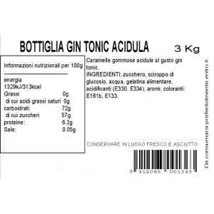Caramelle Gin Tonic Acidule Senza Glutine min. 500 g