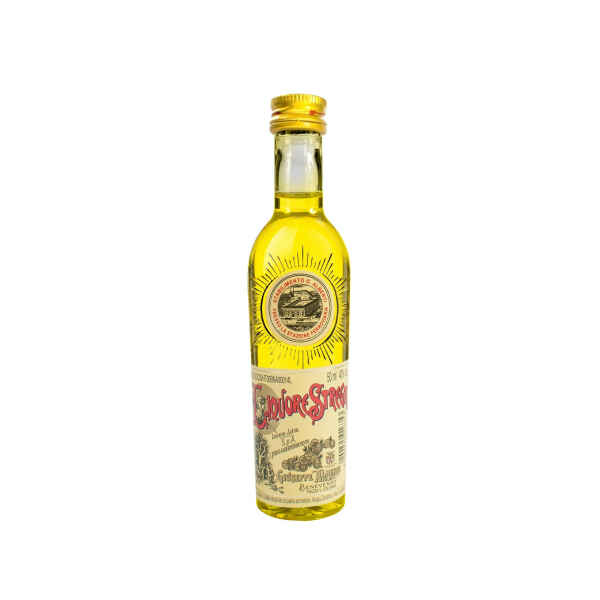 Liquore Strega Mignon - bottiglia da 30 ml - 40% vol