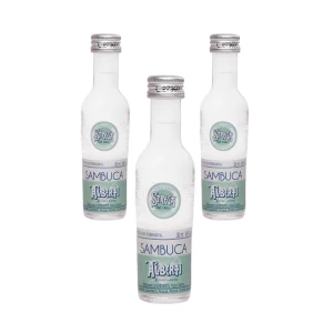 Sambuca Strega Alberti - 30 ml - 40% Vol.