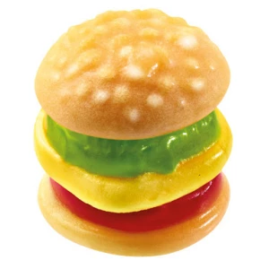 Mini Burger gommosi Senza Glutine e Lattosio min. 500 g
