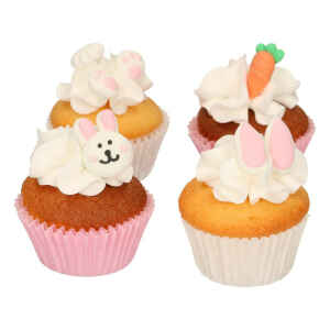 Decorazioni di Zucchero Pasqua Senza Glutine Set 8 Pz FunCakes