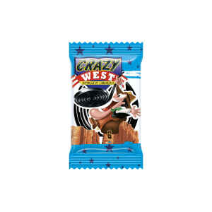 Crazy West Rotelle di Liquirizia min. 500 g