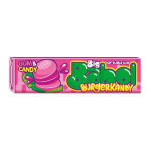 Big Babol BurgerCandy Senza Glutine 3 Pezzi