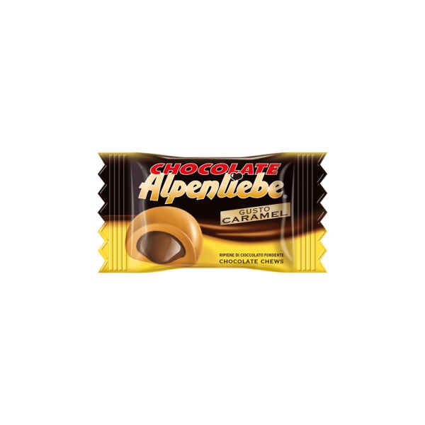 Caramelle Alpenliebe Chocolate Caramel Ripiene min. 500 g