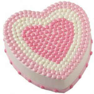 Decorator Preferred Stampo a Cuore 25 x 5 cm Wilton