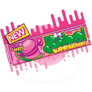 Big Babol BurgerCandy Senza Glutine 3 Pezzi