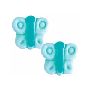 Marshmallow Farfalle 9 grammi Azzurre 900 g