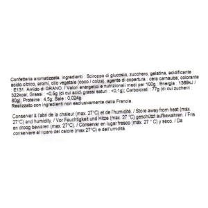 Caramelle Gommose Balene Bicolori min. 500 g