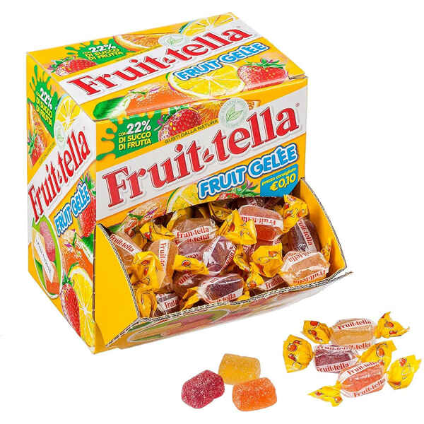 Caramelle Fruittella Fruit Gelee Senza Glutine min. 500 g