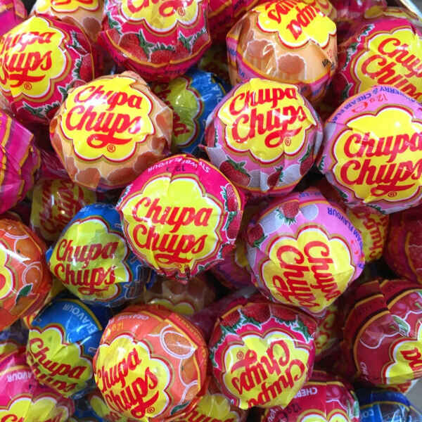 Lecca Lecca Chupa Chups Assortiti min. 500 g