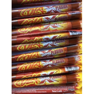Caramelle Gommose Cola Xplosion Ripiena min. 500 g