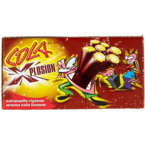 Caramelle Gommose Cola Xplosion Ripiena min. 500 g