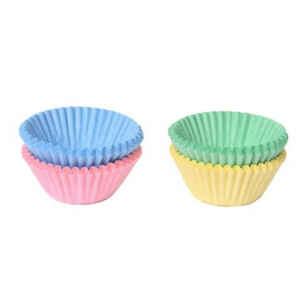 Pirottini - Cupcake Chocolate Pastelli Assortiti 100 Pz House of Marie