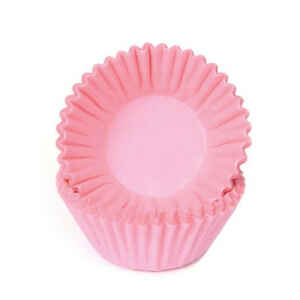 Pirottini - Cupcake Chocolate Pastelli Pink 100 Pz House of Marie