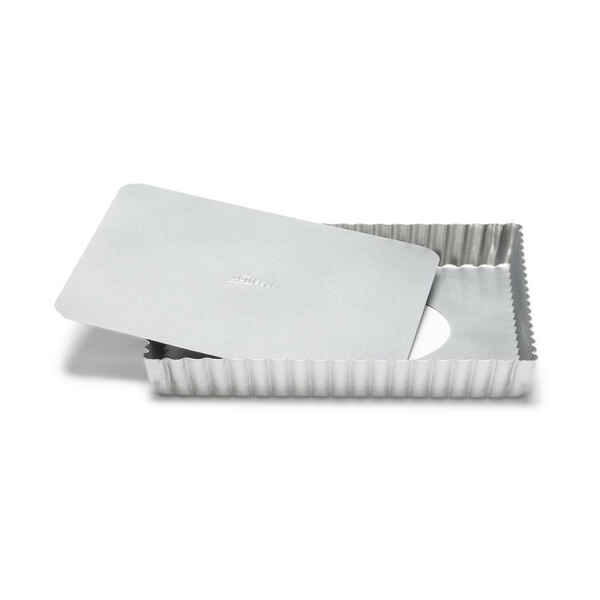 Silver Top Forma Mini Quiche fondo sciolto 21 x 21 cm Patisse