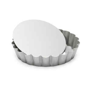 Teglia Tonda mini Quiche Base amovibile Ø 10 cm Patisse