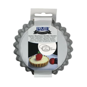 Teglia Loose Bottom Flan Pan Base amovibile Ø 10 cm PME