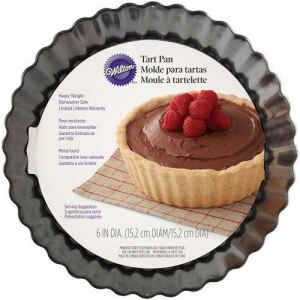 Teglia Crostata Quiche Alta Amovibile Ø 15 cm Wilton