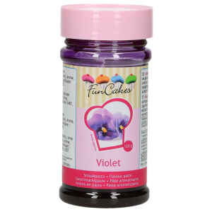 Pasta Aromatizzante alla Violetta 100 g FunCakes