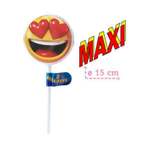 ESP. N 12 MAXY SMILEY LOLLYPOP XL 64 G