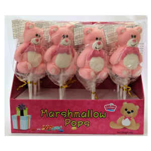 Lecca Mallow Orsetto Rosa 45 Grammi 12 Pz