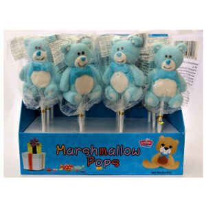 Lecca Mallow Orsetto Azzurro 45 Grammi 12 Pz