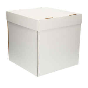 Scatola per dolci Cake Box Blanco 32 x 32 x 32 cm 1 Pz FunCakes