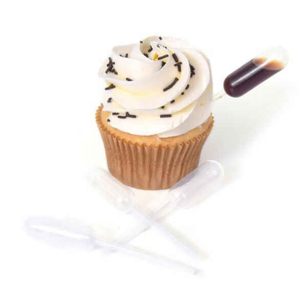 Decorazioni - Cake Topper Pipette a Fialetta 4 ml 10 Pz House of Marie