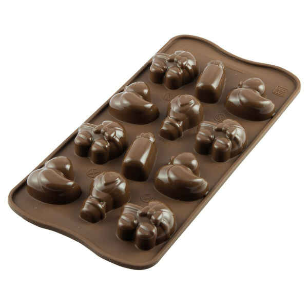 Silicone Chocolate Mold Baby Silikomart