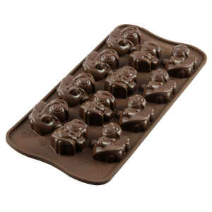 Silicone Chocolate Mould Choco Angels Silikomart